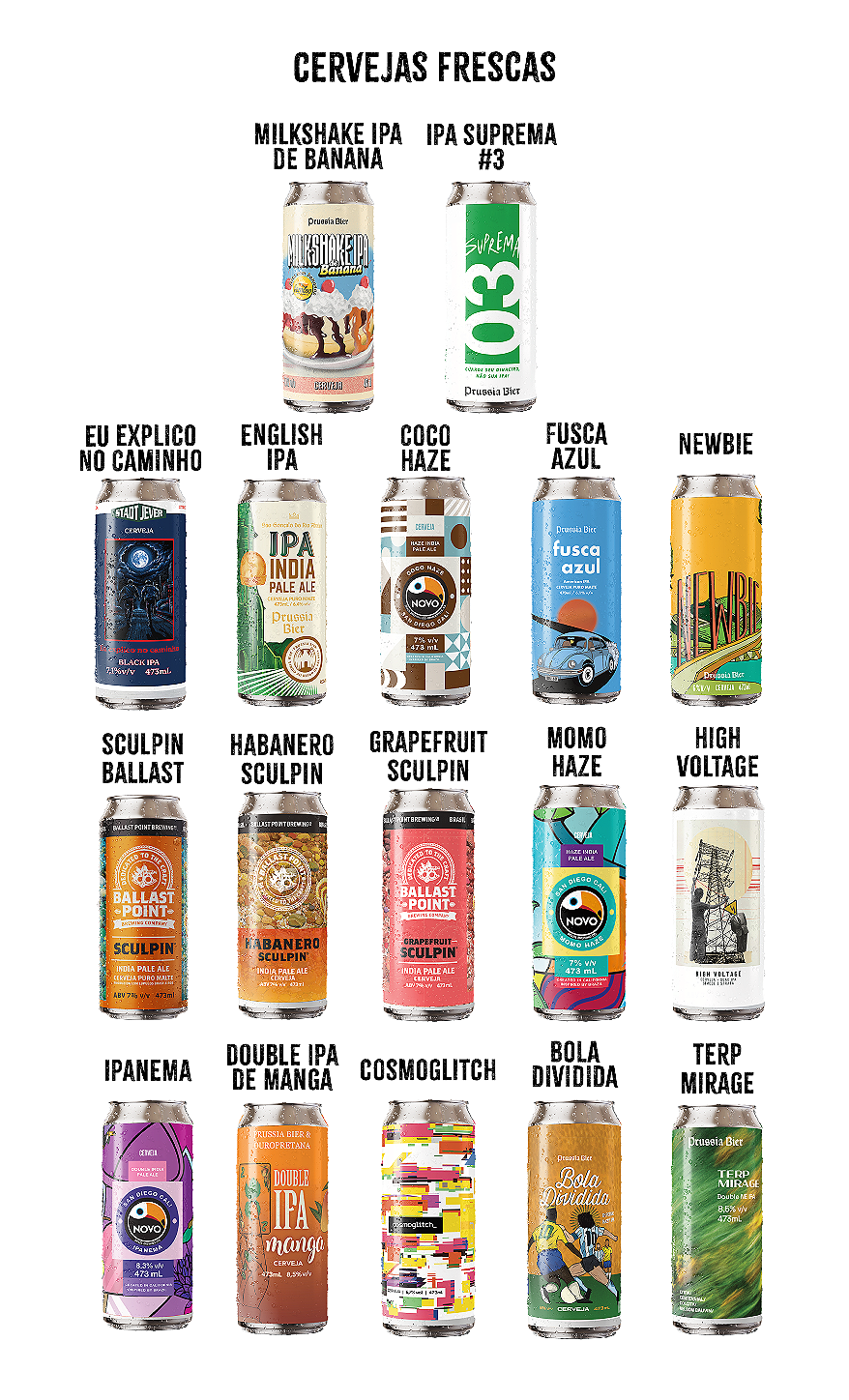 cerveja fresca