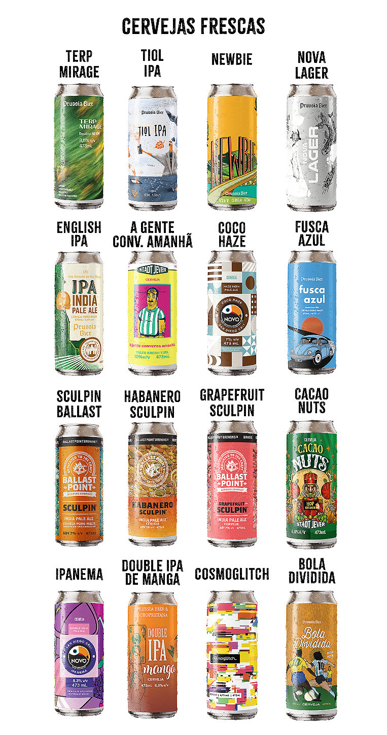 cerveja fresca