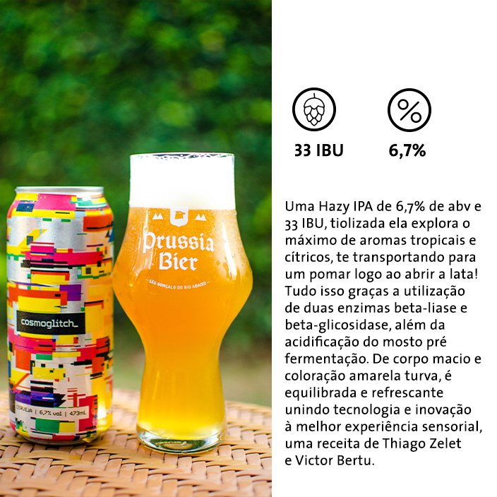 Ipinhas – 9 Latas - Prussia Bier - Loja online de cervejas