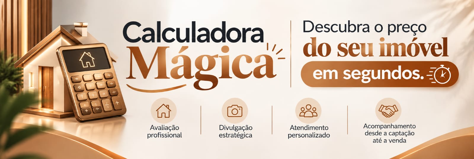 QPreço - Calcule o valor do seu imóvel