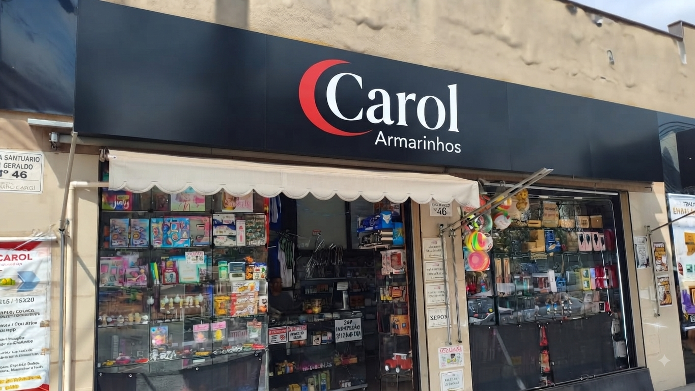 Interior da Carol Armarinhos