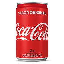 Coca cola Lata 220ml