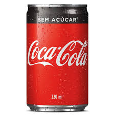Coca cola Lata ZERO 220ml
