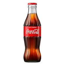 Coca cola garrafinha vidro retro 250ml