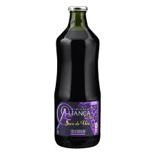 Suco Uva Integral sem adição açucar - vidro 300/450ml