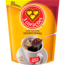 Café solúvel (pacotinho)