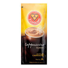 Capuccino 3 corações (pacotinho)