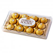 Ferrero Rocher caixa acrilica grande 12un