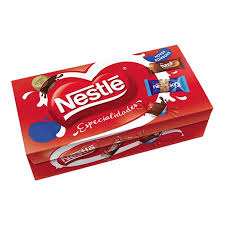 Caixa bombom Nestle