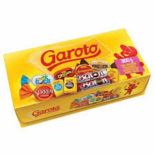 Caixa Bombom garoto