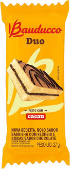 Bolinho bauduco chocolate