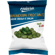 Amendoim salgado (pacotinho) 100g