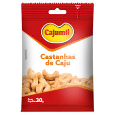 Castanhas de caju (pacotinho 30 g)