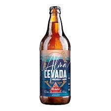 Cerveja Alma cevada zero carbo 600ml