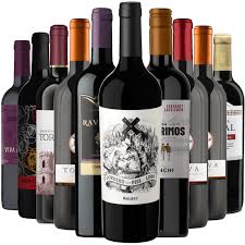 Vinho Tinto (Seco/demisec) 750ml - INTERNACIONAL