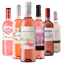Vinho Rosê (Demisec) 750ml - INTERNACIONAL
