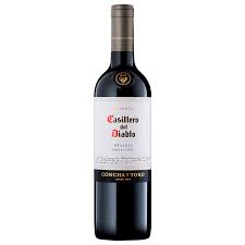 Vinho tinto Casilero Del Diablo Chileno 750ml