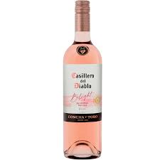 Vinho Rose Casilero Del Diablo Chileno 750ml