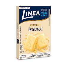 Chocolate Linea Branco 30g - Zero Açucar