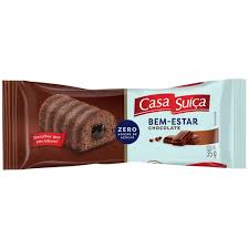 Bolinho Casa Suiça Chocolate 35g - Zero Açucar