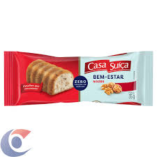 Bolinho Casa Suiça Nozes 35g - Zero Açucar