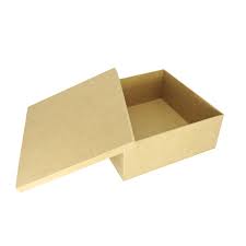 Base Caixa de MDF Tampa Sapato Média + saco + laço e palha + cartão
