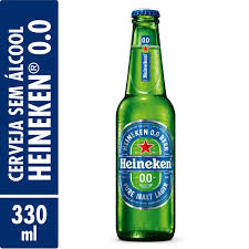 Cerveja Heineken Long Neck ZERO ALCOOL
