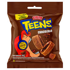 Teens Chocolate biscoitinho recheado 30g