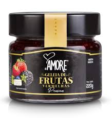 Geléia de Frutas Amore Premium 220g