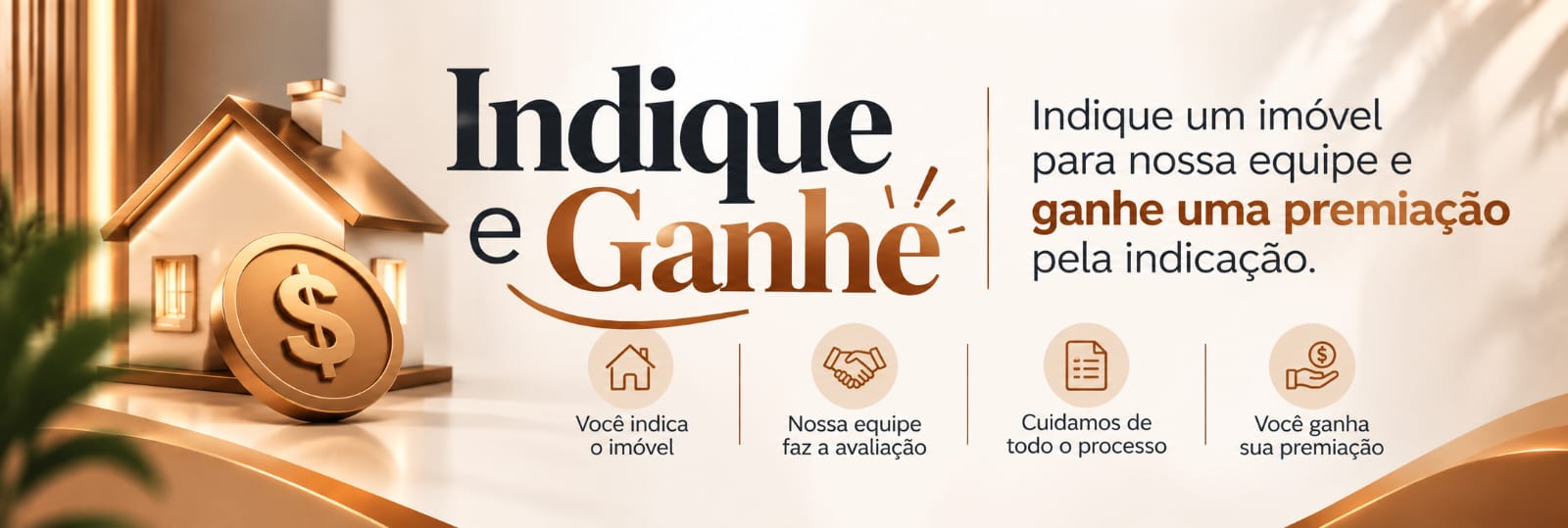 Indique e Ganhe - Lima Ribeiro Imóveis