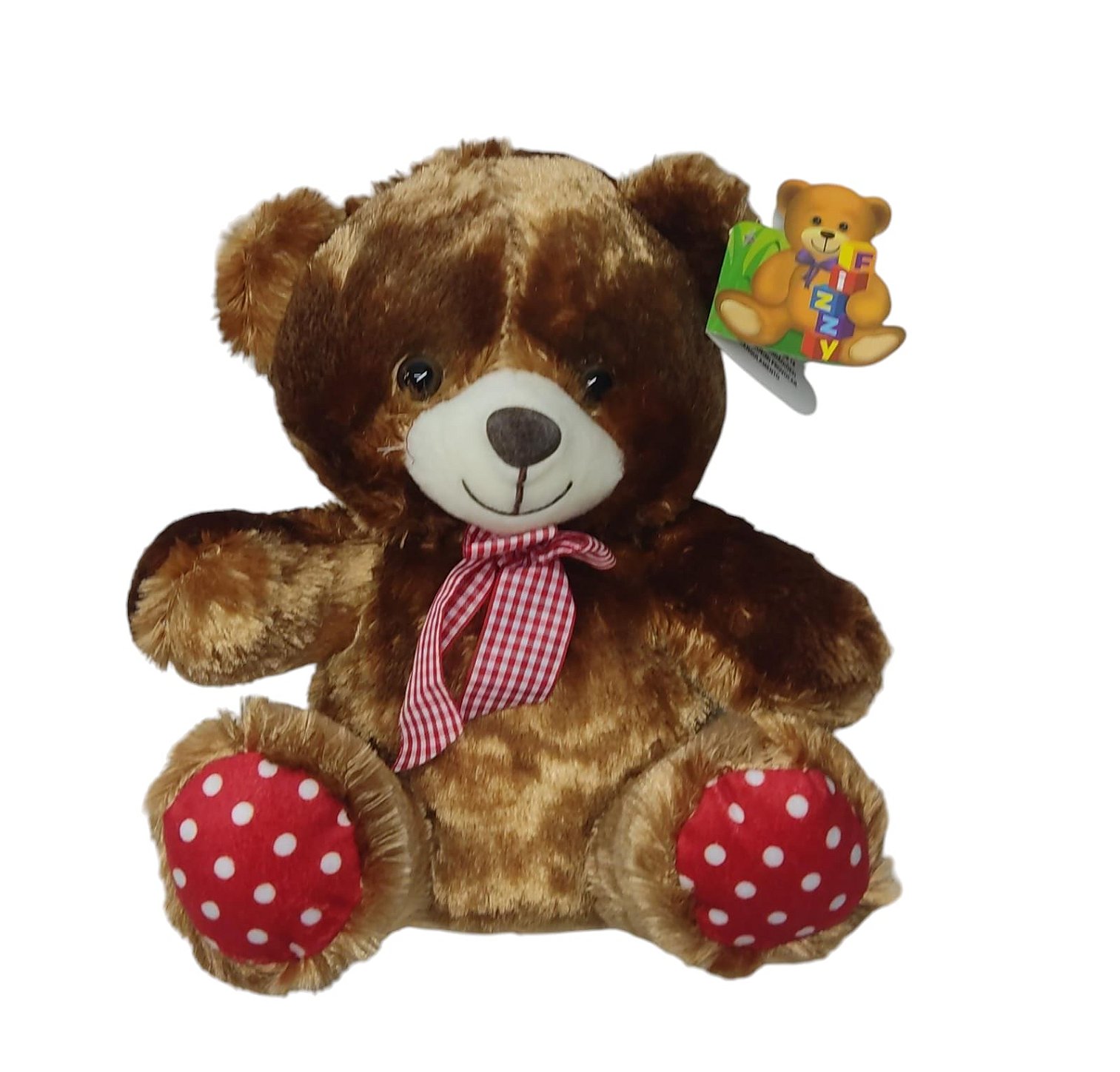 Urso de Pelúcia 22 cm Fizzy