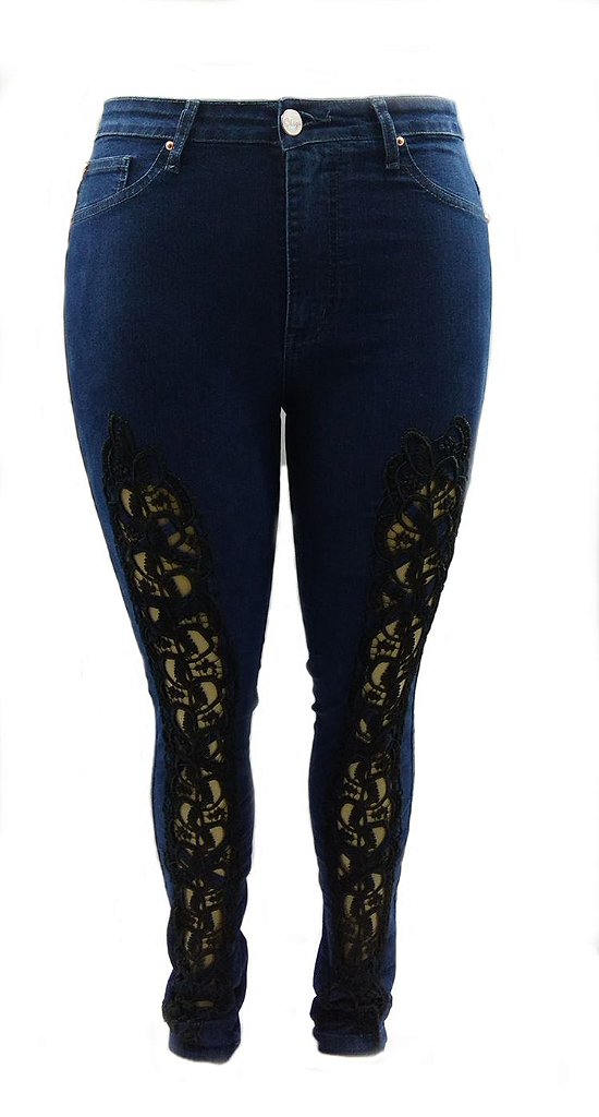 calças customizadas femininas