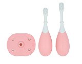 Conjunto Massageador de Gengiva 3 Estágios Rosa - Marcus & Marcus