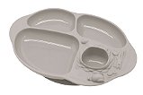 Prato de Silicone com Divisórias e Sucção Panda - Marcus & Marcus