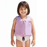 Colete Flutuador Infantil Baleia Willo G (19-30 Kg) - Marcus & Marcus
