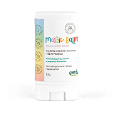 Magic Balm Multiuso Baby Verdi Natural - Bálssamo para Alívio de Picadas e Coceiras