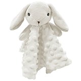 Naninha Laço Bebê Minha Primeira Naninha Coelho Branco