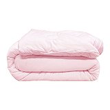 Edredom Bebê Extra Macio Marshmallow 0,98 x 1,50 Rosa - Laço Bebê