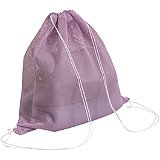 Sacola Mochila Diversão Rosa - Kiddo