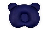 Almofada Ergonômica para Cabeça do Bebê Ursinho Azul - Baby Pil