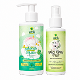 Kit Xô Gripe Infantil - Banho de Vapor e Spray Reconfortante Verdi Natural