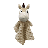 Naninha Laço Bebê Minha Primeira Naninha Cavalo Bege