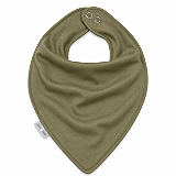 Babador Bandana Bamboo Laço Bebê - Verde