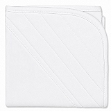 Manta Blanket Bebê 100% Algodão Laço Bebê - Branco