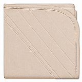Manta Blanket Bebê 100% Algodão Laço Bebê - Bege