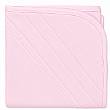 Manta Blanket Bebê 100% Algodão Laço Bebê - Rosa Bebê