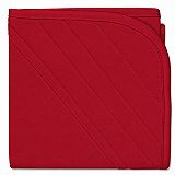 Manta Blanket Bebê 100% Algodão Laço Bebê - Vernelho