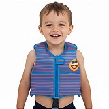 Baby Open Box - Colete Flutuador Infantil Leão Marcus M (11-19 Kg) - Marcus & Marcus
