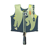 Baby Open Box - Colete Flutuador Infantil Répteis da Selva GG (30-40 Kg) - Marckids