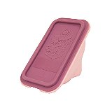 Porta Sanduíche em Silicone Porquinha Pokey Rosa - Marcus & Marcus